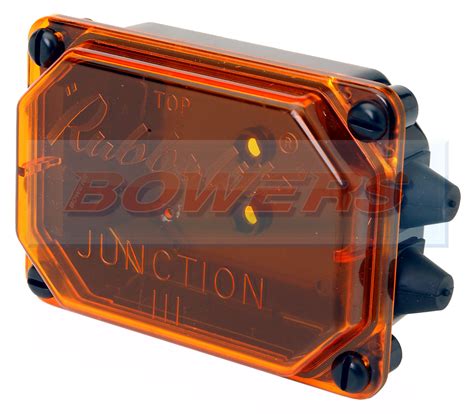 truck lite junction boxe|rubbolite junction box.